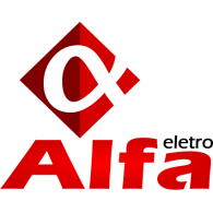 Eletro Alfa logo vector logo