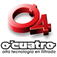 O’Cuatro logo vector logo