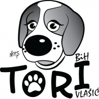 Tornjak TORI Vlašić BiH logo vector logo