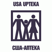 USA Upteka logo vector logo