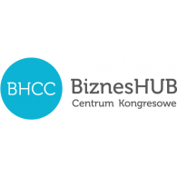 BiznesHUB Centrum Kongresowe logo vector logo