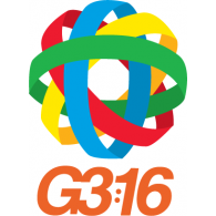 Generación G3:16 logo vector logo