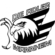 Die Adler Mannheim logo vector logo
