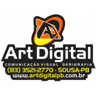 Art Digital logo vector logo