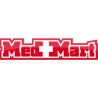Med Mart Online logo vector logo