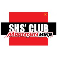 SHS’ Club Mountain Bike logo vector logo
