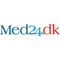 Med24 ApS logo vector logo
