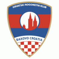 HNK Đakovo Croatia logo vector logo