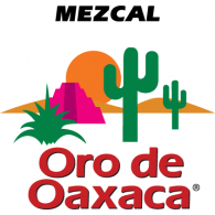 Mezcal Oro de Oaxaca logo vector logo