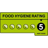 Food Hygiene Rating logo vector logo