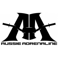 Aussie Adrenaline logo vector logo