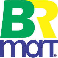 BRmart.com logo vector logo