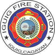 Iguig Fire Station logo vector logo