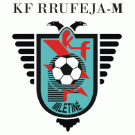 KF Rrufeja M logo vector logo