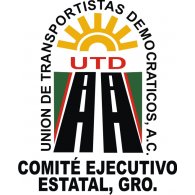 Union de Transportistas Democraticos AC logo vector logo