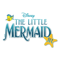 The Little Mermaid Jr logo vector logo