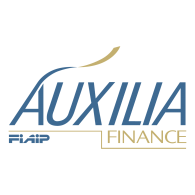 Auxilia finance logo vector logo