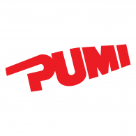 Pumi logo vector logo