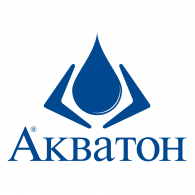 Aquaton logo vector logo