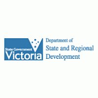 Department of State and Regional Development logo vector logo