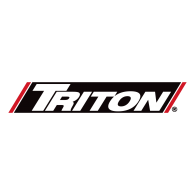 Triton logo vector logo