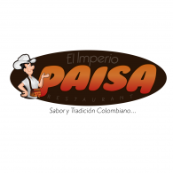 Imperio Paisa Restaurante logo vector logo