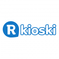 R-kioski logo vector logo