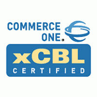 Commerce One logo vector logo
