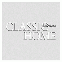 Classic American Home logo vector logo