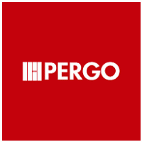 Pergo logo vector logo