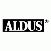 Aldus logo vector logo