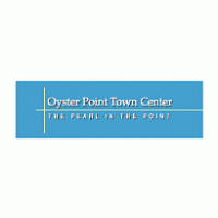 Oyster Point Town Center logo vector logo