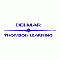 Delmar logo vector logo