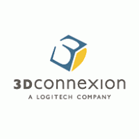3Dconnexion logo vector logo