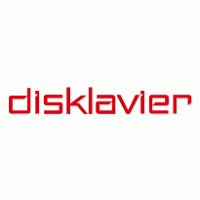 Disklavier logo vector logo