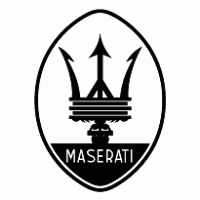 Maserati logo vector logo