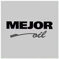 Mejor Oil logo vector logo
