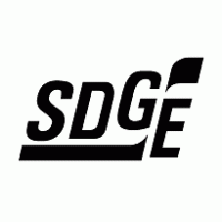 SDGE logo vector logo