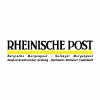 Rheinische Post logo vector logo