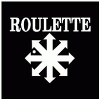 Roulette logo vector logo