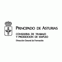 Principado de Asturias logo vector logo