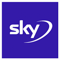 Sky logo vector logo