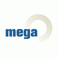 Mega logo vector logo