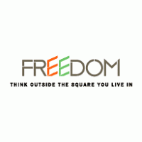 Freedom logo vector logo
