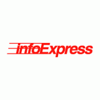 InfoExpress logo vector logo