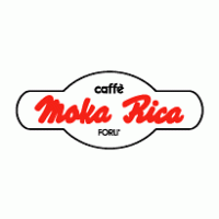 Moka Rica Caffe logo vector logo