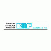 KNF Neuberger logo vector logo