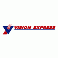 Vision Express logo vector logo