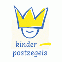 Kinderpostzegels logo vector logo