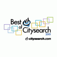 Best of Citysearch logo vector logo